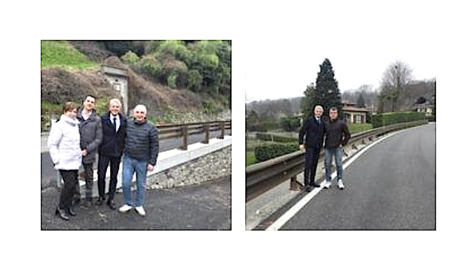 Provincia, sicurezza stradale: interventi a Pogno e Pisano